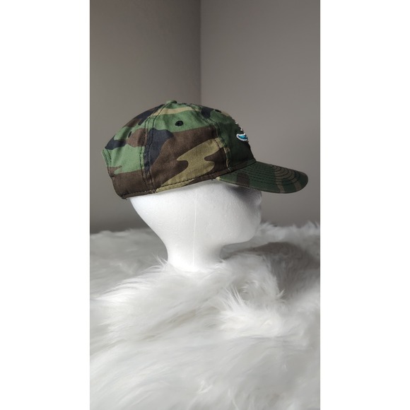 Miami Dolphins New Era 9Twenty Youth Camo Hat NFL Football Cap - Picture 2 of 6